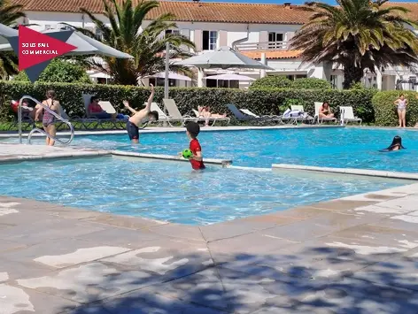 Thalacap - Ars-en-Ré - Coté Thalasso — vue du programme neuf
