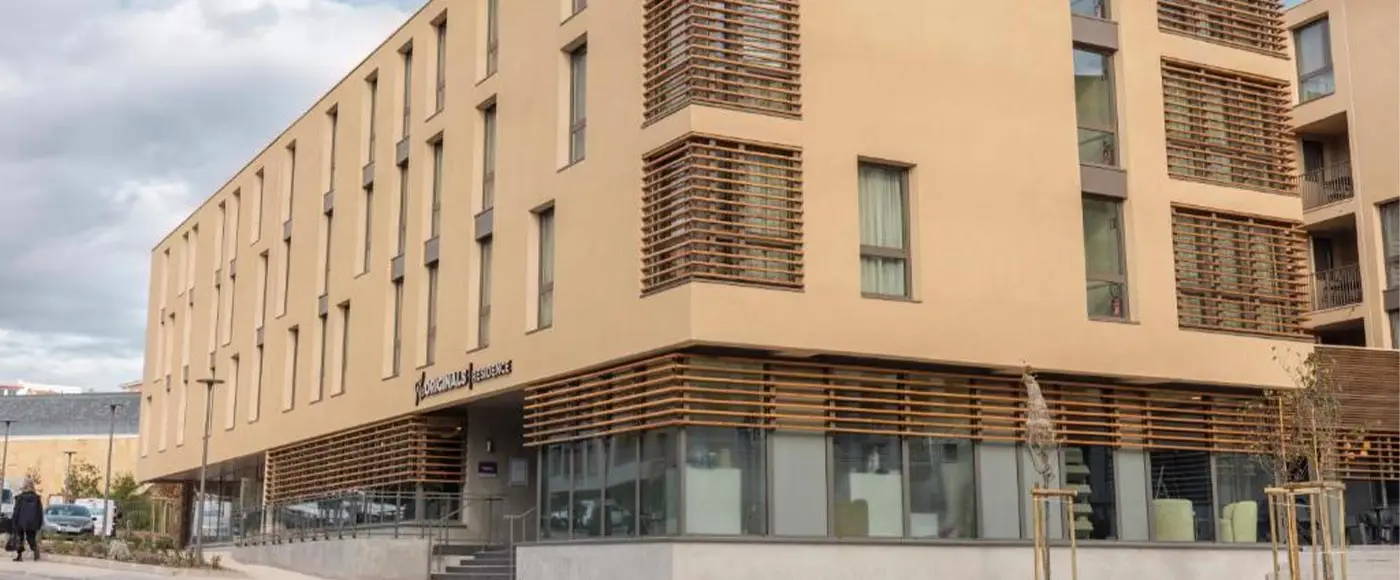 The Originals Residence Aix Schuman, beeld van het programma te Aix-en-Provence