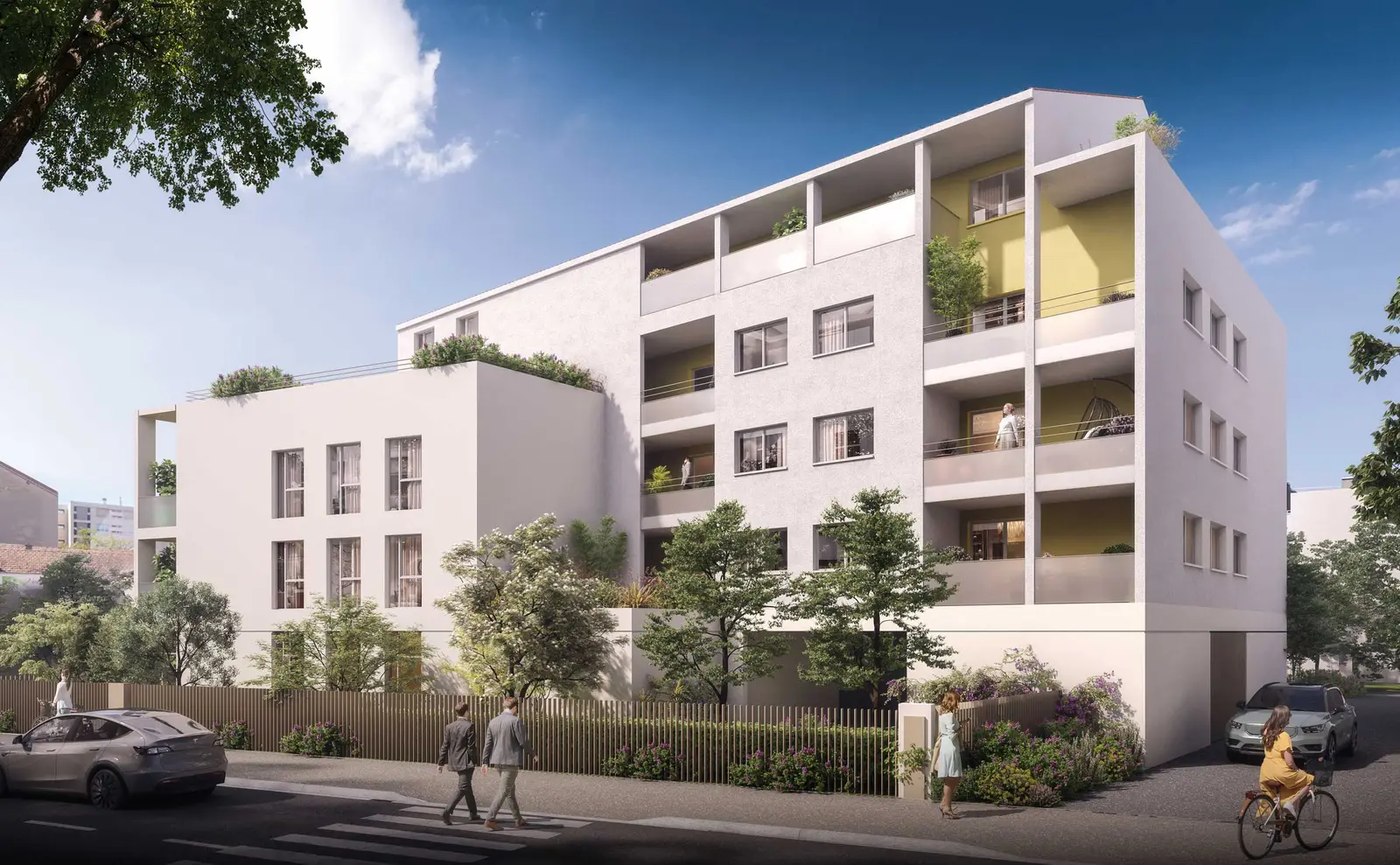 TILIA, development visual in Bourg-en-Bresse