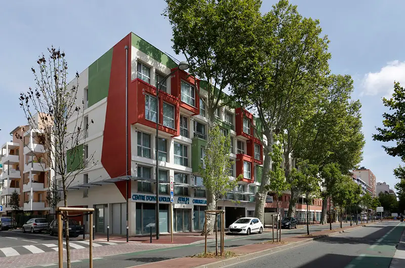 Tolosa à Toulouse — vue du programme neuf