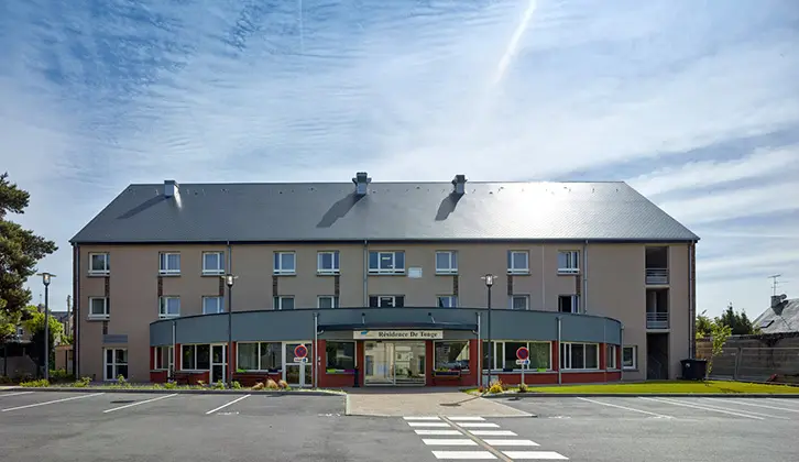 Tonge à Avranches — vue du programme neuf