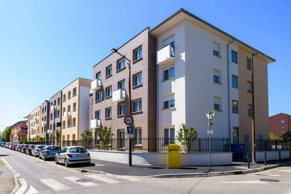 Programme neuf à Toulouse — vue du programme neuf