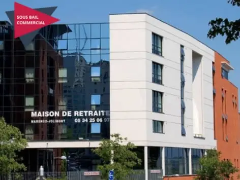 Nieuwbouwproject in Toulouse, beeld van het programma te Toulouse