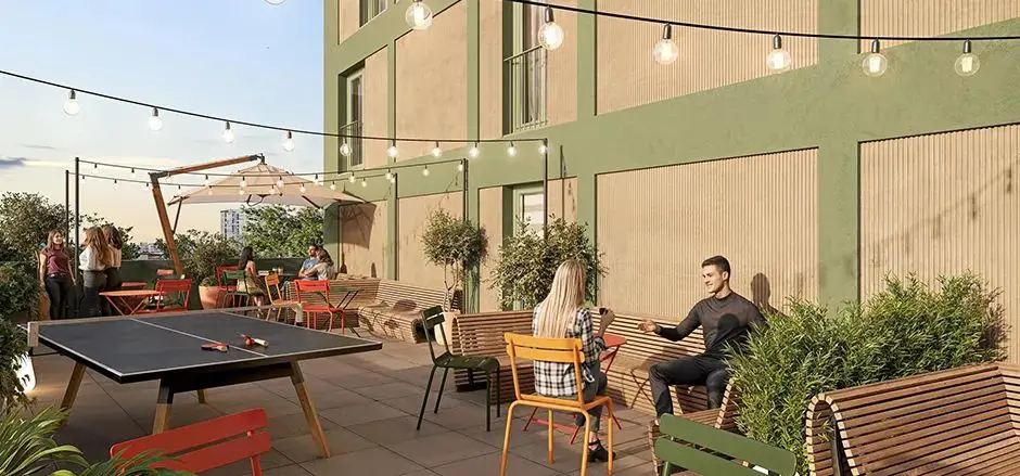 New-build development in Tours, development visual in Tours