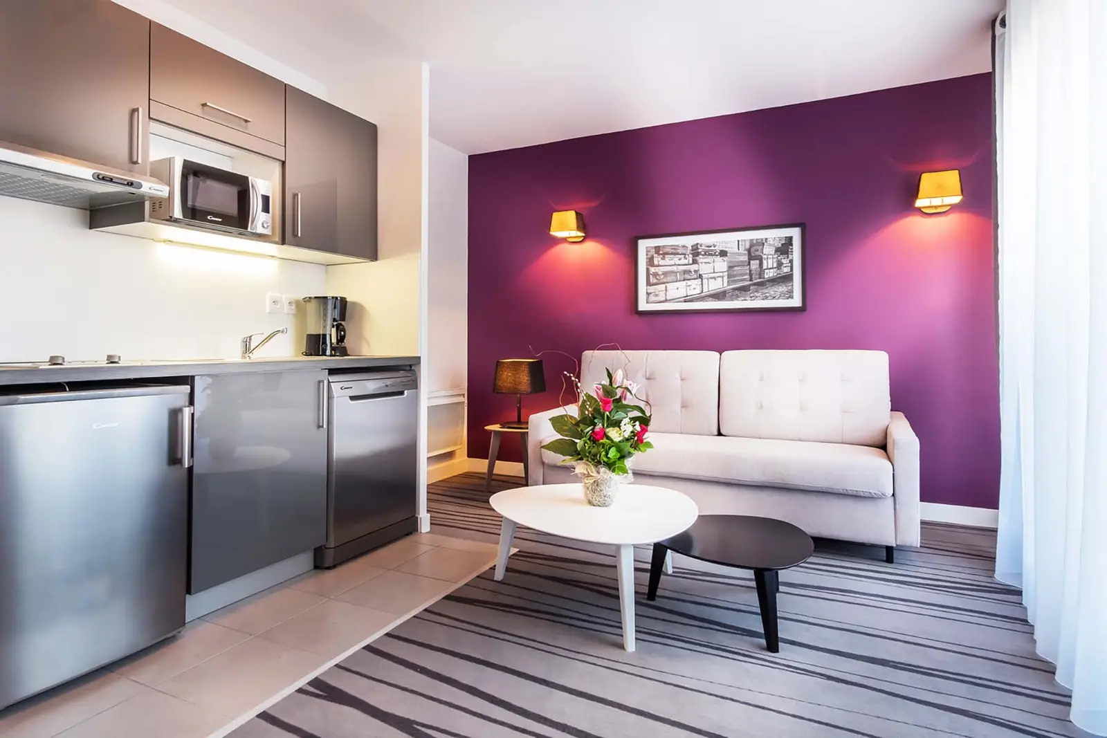 Tours Néméa Appart'Hôtel — visuel 9