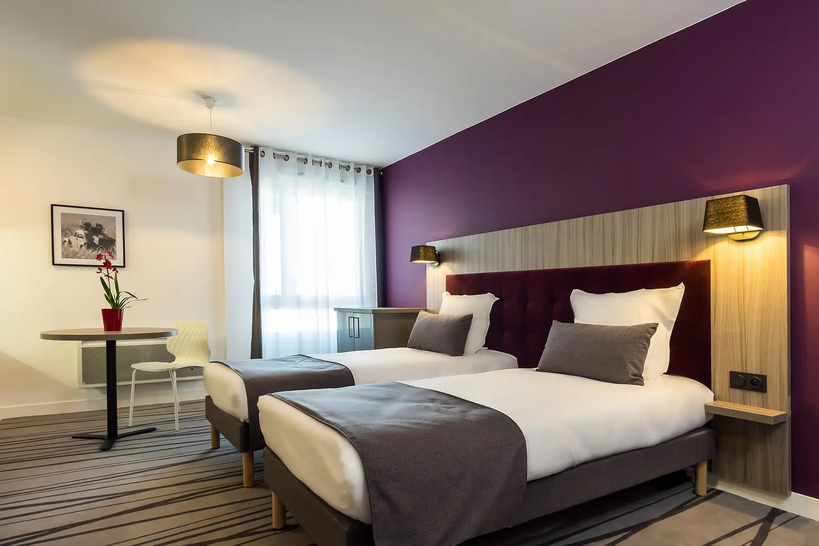 Tours Néméa Appart'Hôtel — vue du programme neuf