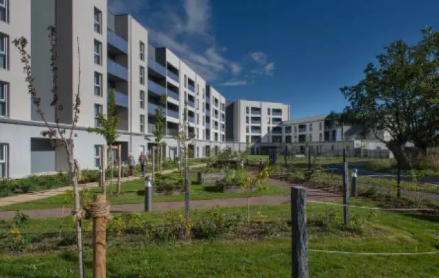 Programme neuf à Trélazé — vue du programme neuf