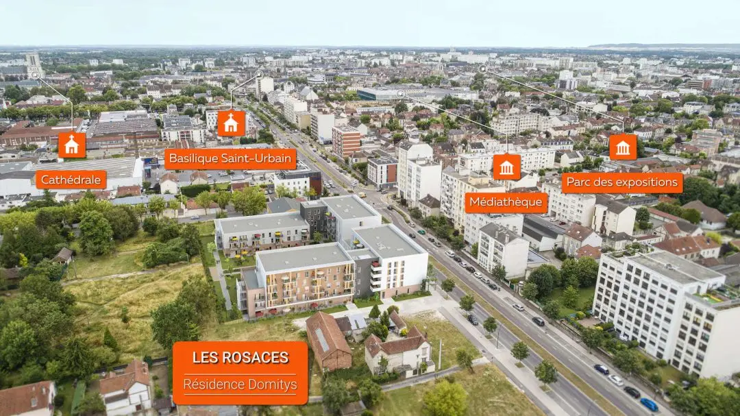 Programme neuf à Troyes — visuel 2