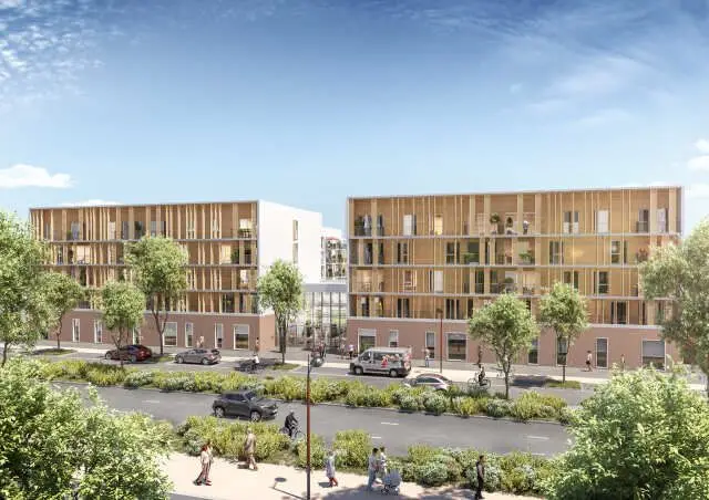 Programme neuf à Troyes — visuel