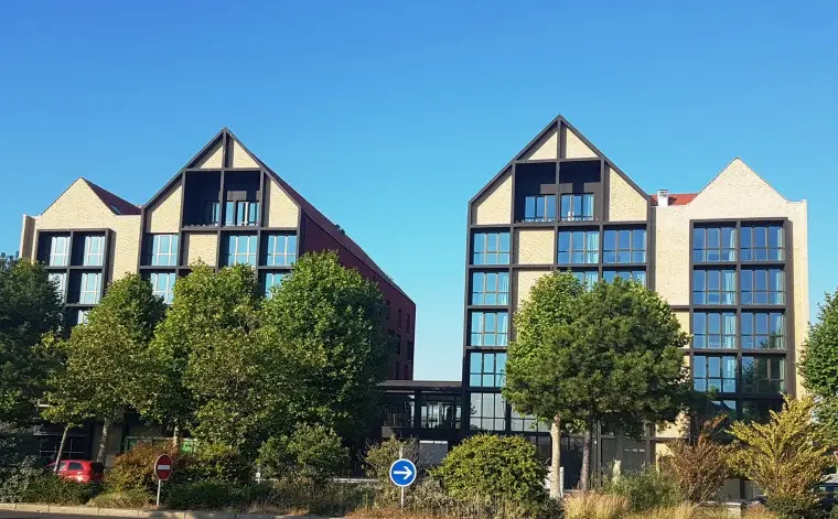 Twenty Campus Dock City à Le Havre — vue du programme neuf