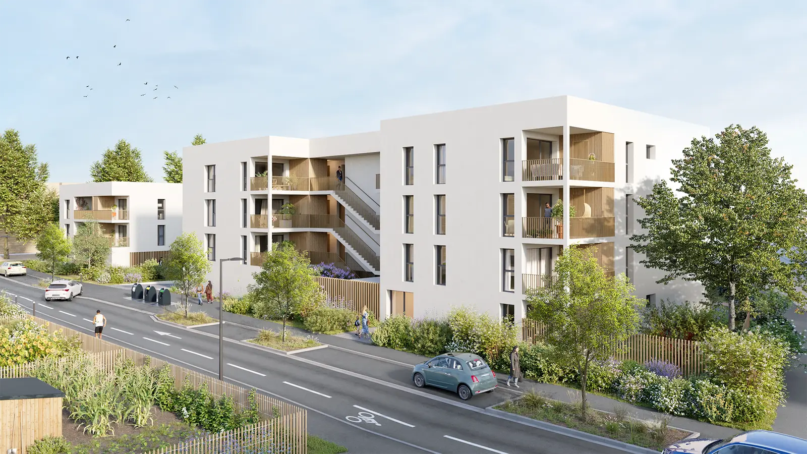 Twinset, Bild des Programms in Angers