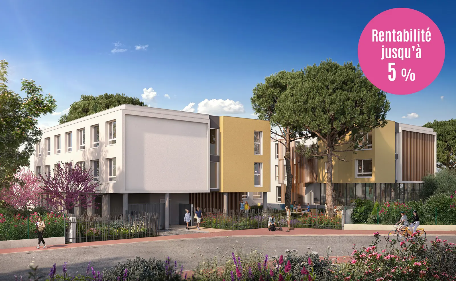 Umami LMNP, imagem do programa em Montpellier