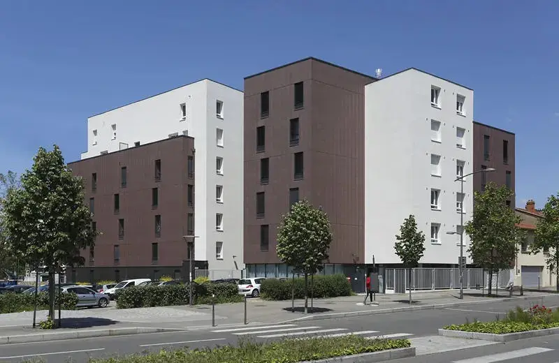 Univers 8 à Lyon — vue du programme neuf