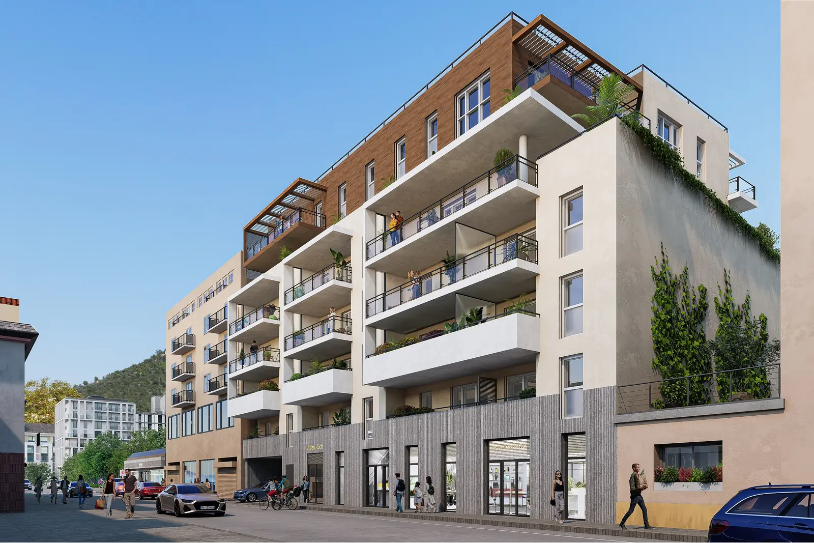 Urban Roch, development visual in NICE