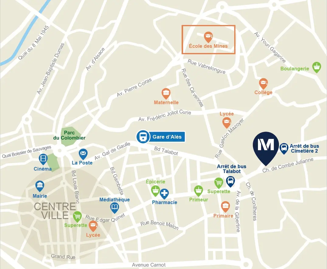 Urbanéo Les mines Alès — visuel 7