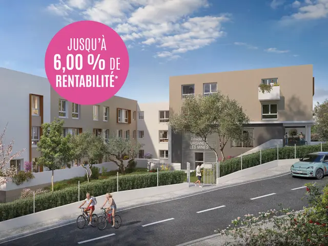 Urbanéo Les mines Alès, visuel 1