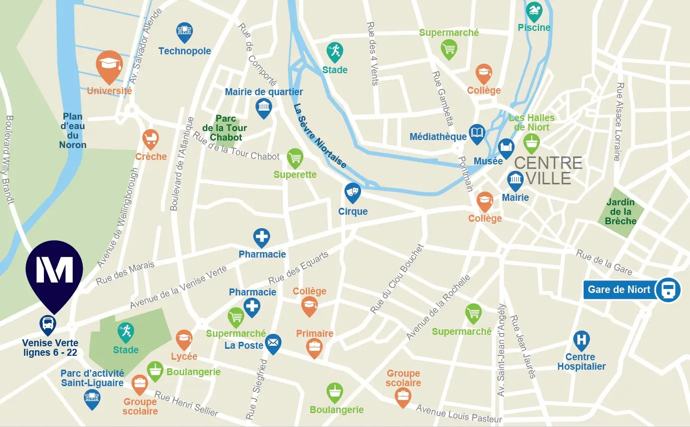 Urbanéo Venise Verte — visuel 4