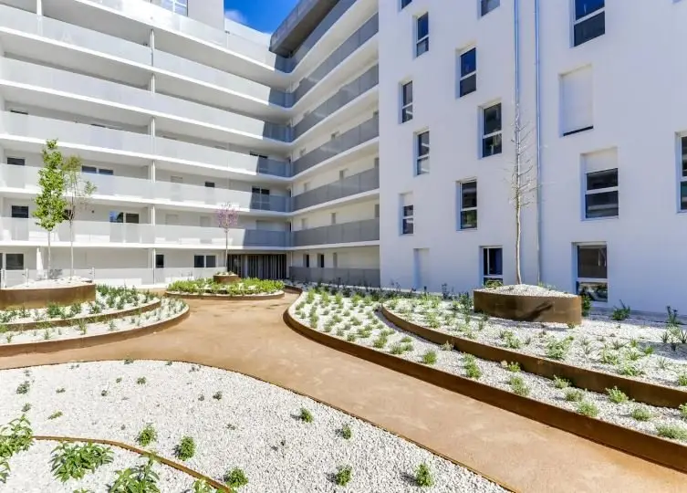 UXCO Student Le 124 à Marseille — vue du programme neuf