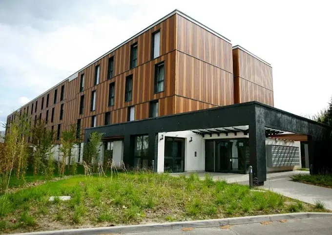 UXCO Student Lucien Jonas à Aulnoy-lez-Valenciennes — vue du programme neuf