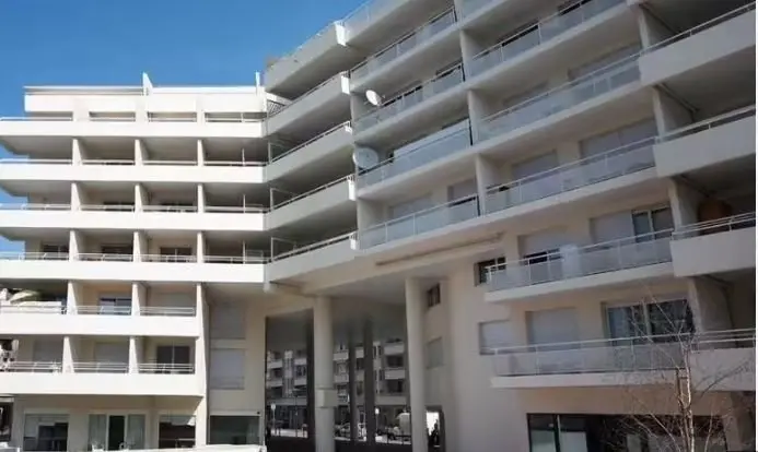 UXCO Student Parc Avenue à Annemasse — vue du programme neuf