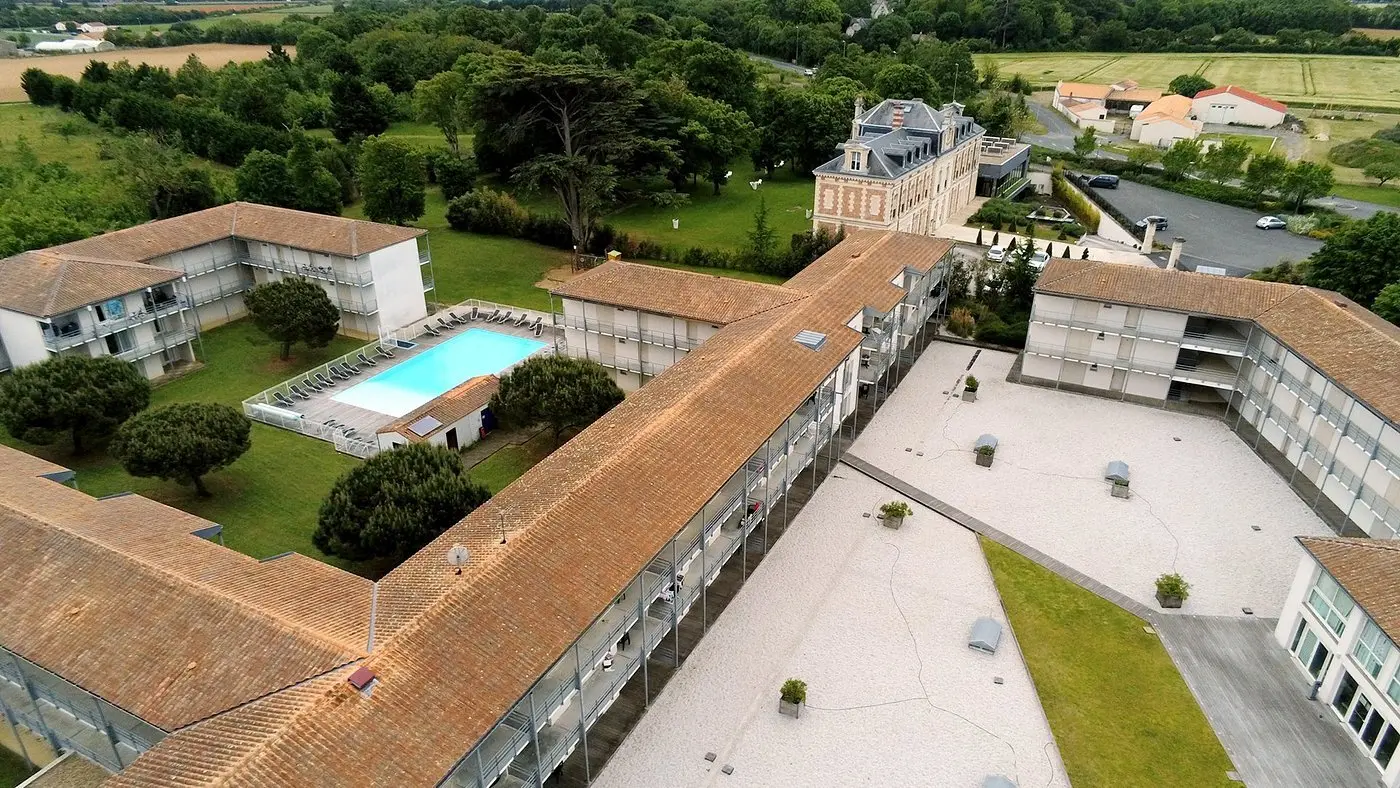 Vacancéole Le Domaine du Château à Lagord — vue du programme neuf