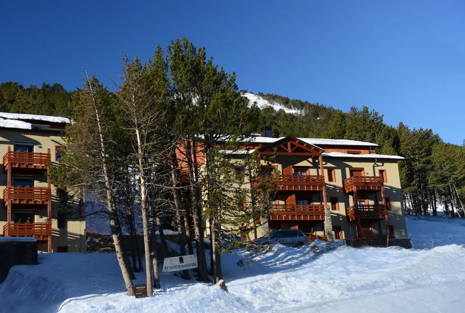 Vacancéole - Les Chalets de l'Isard — visuel 4
