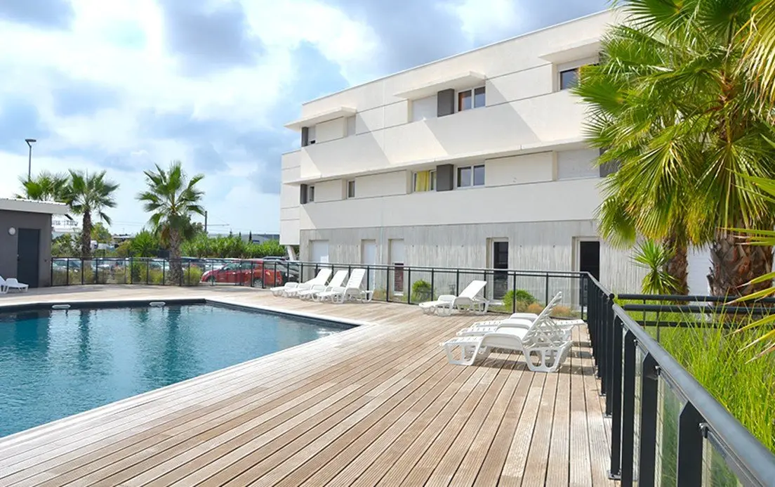 Vacanceole Residence Le Terral à Saint-Jean-de-Védas — vue du programme neuf