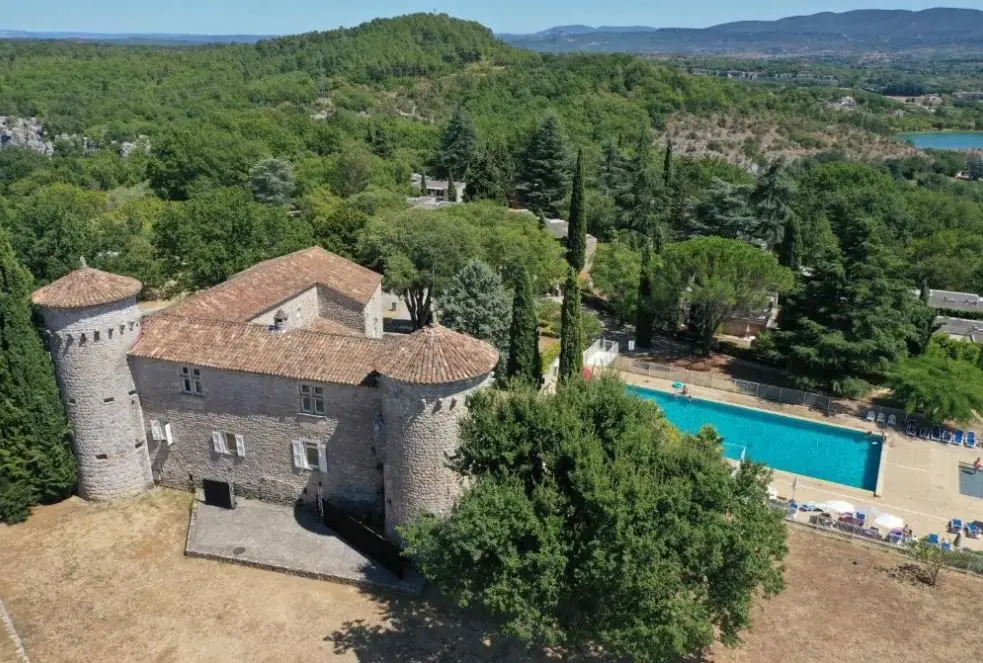 Vacances Bleues Lou Castel à Berrias-et-Casteljau — vue du programme neuf