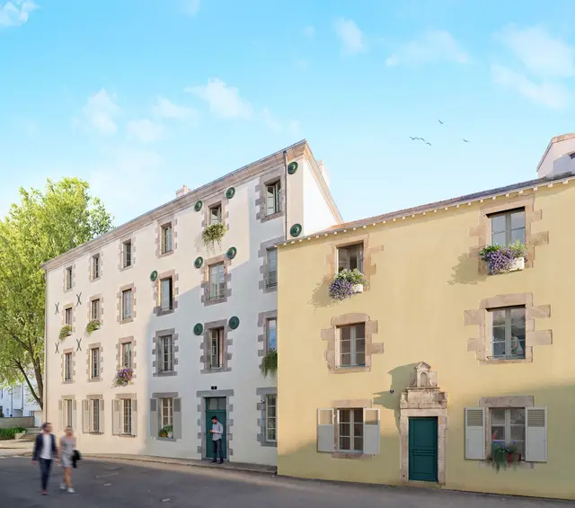 VANNES : Xavier Fraval de Coatparquet (Bat A), visuel 1