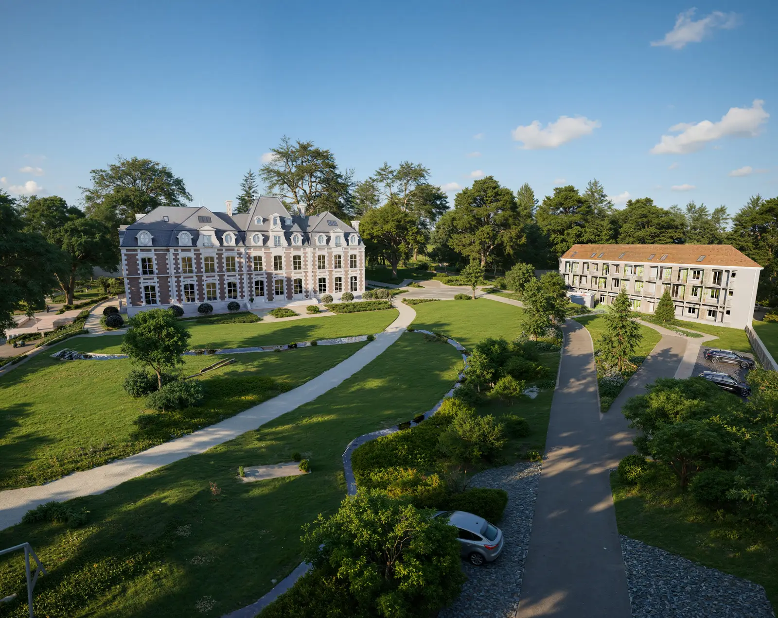 Vendôme-Château de Courtoze — visuel