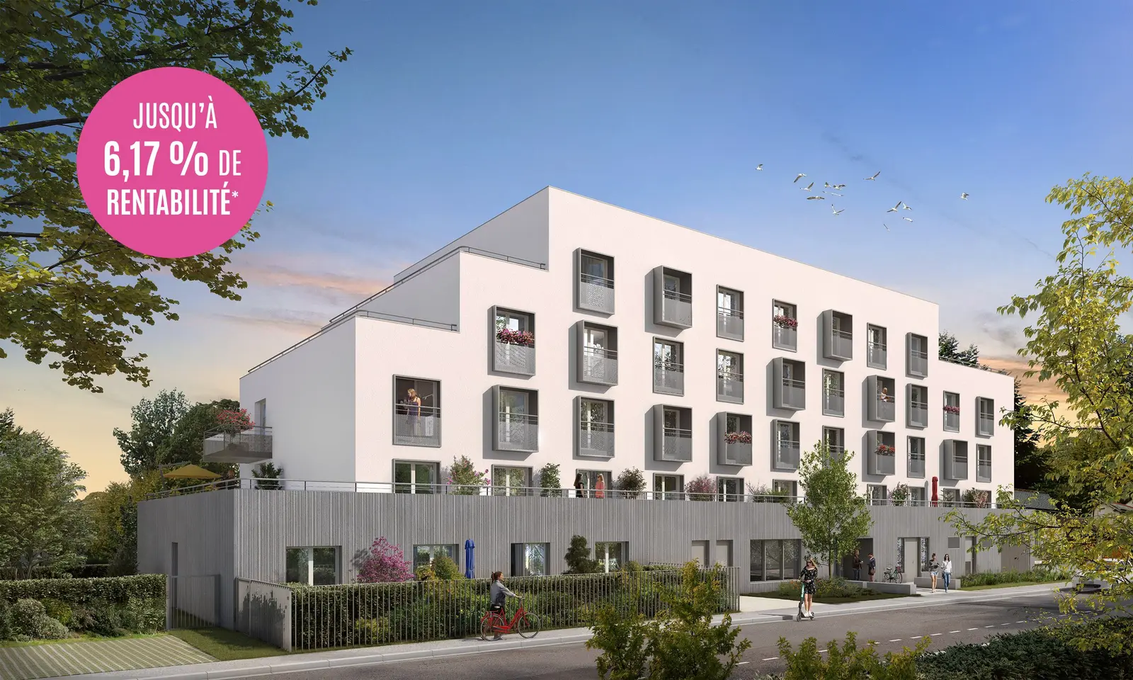 Verdéa à Joué-lès-Tours — vue du programme neuf