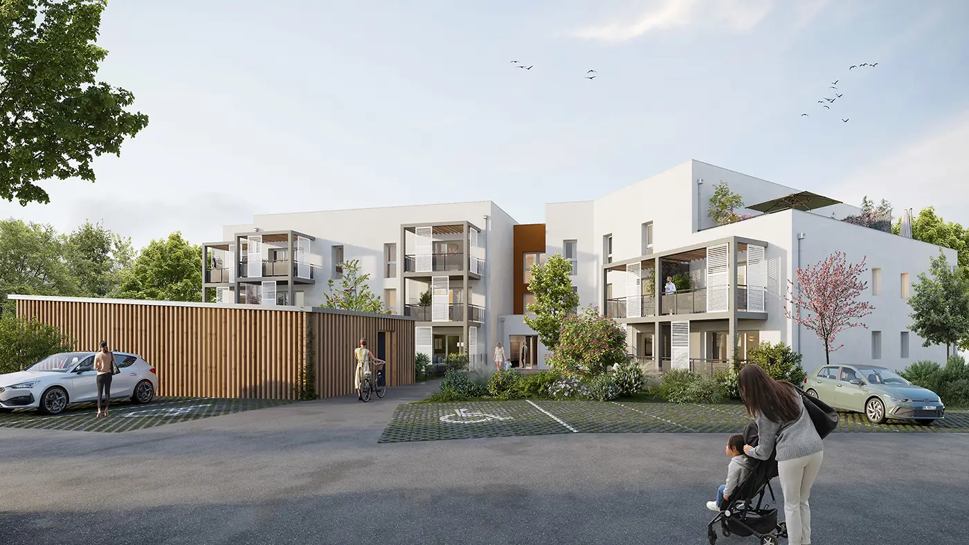 Vernéa, development visual in Saint-Berthevin