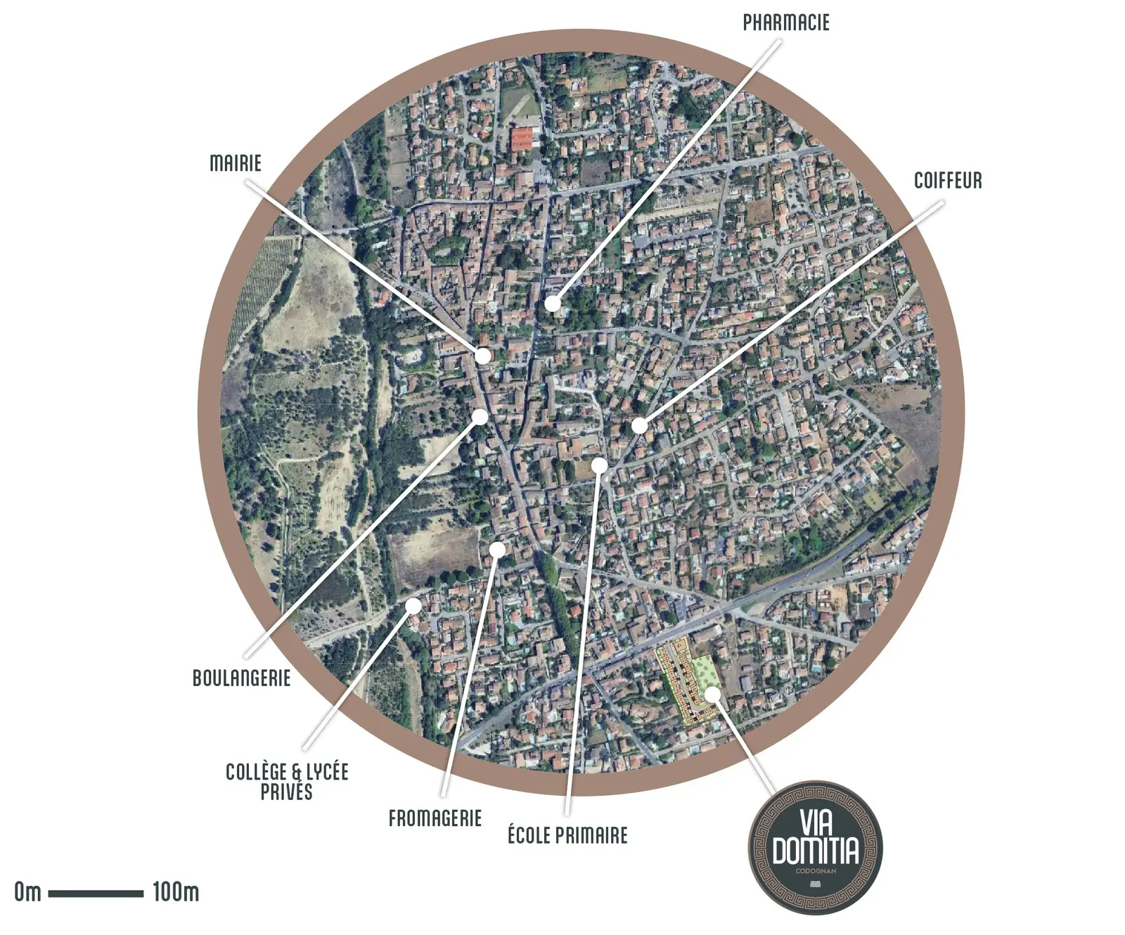 VIA DOMITIA — visuel 2