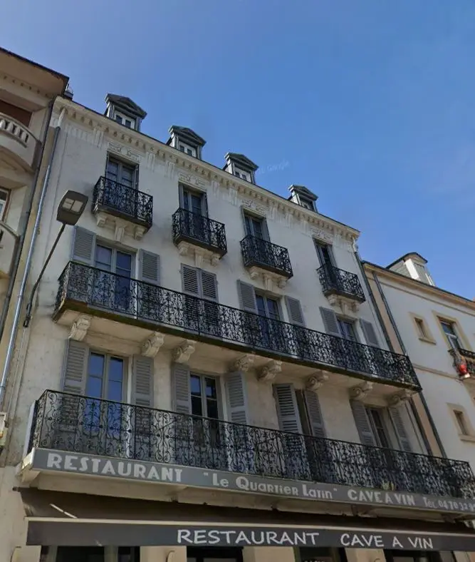 VICHY FOCH — vue du programme neuf