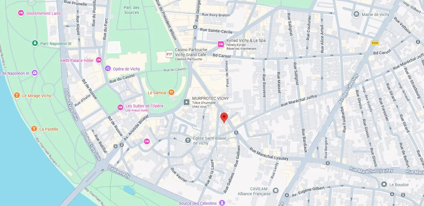VICHY FOCH — visuel 4