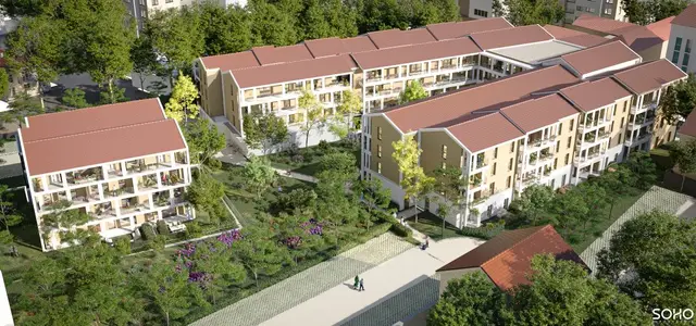 Programme immobilier à Vienne, visuel 2