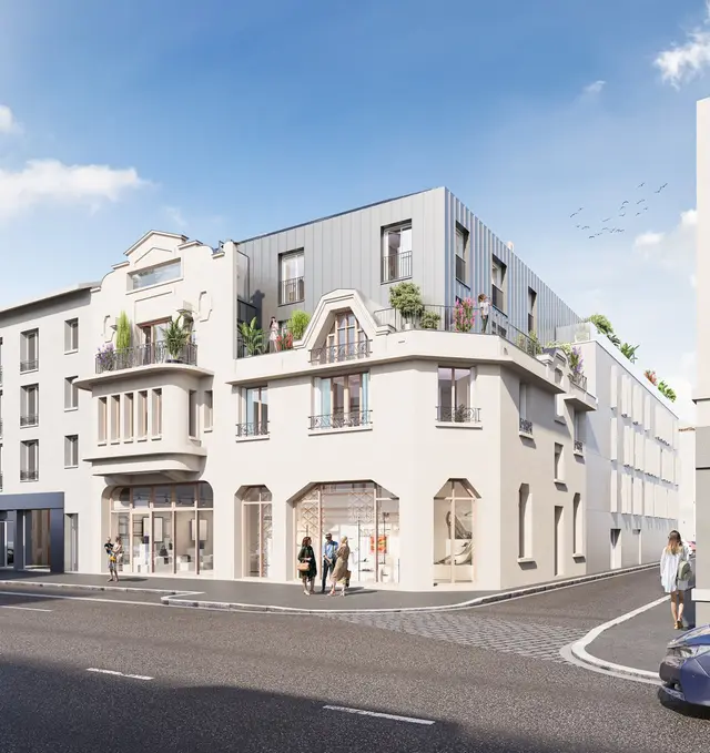 Villa Art Deco, visuel 1