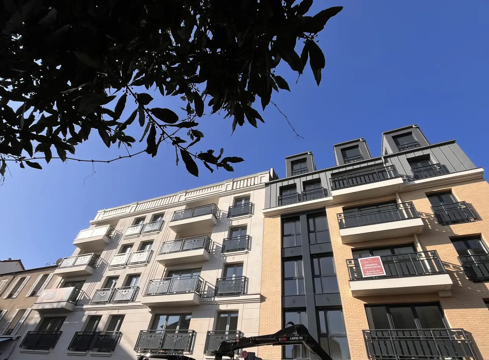 Villa Baronia à Villemomble — vue du programme neuf