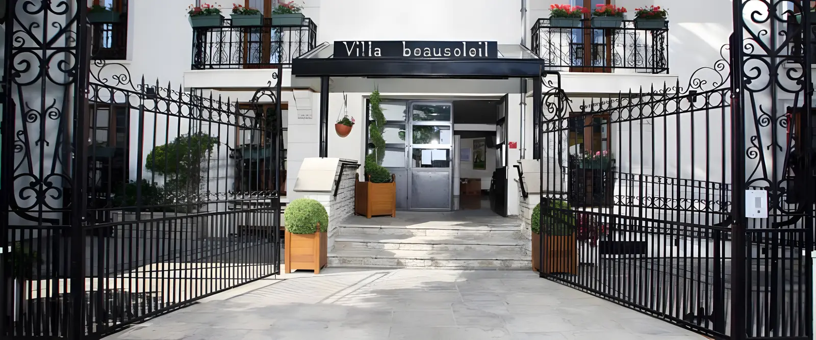 Villa Beausoleil — visuel