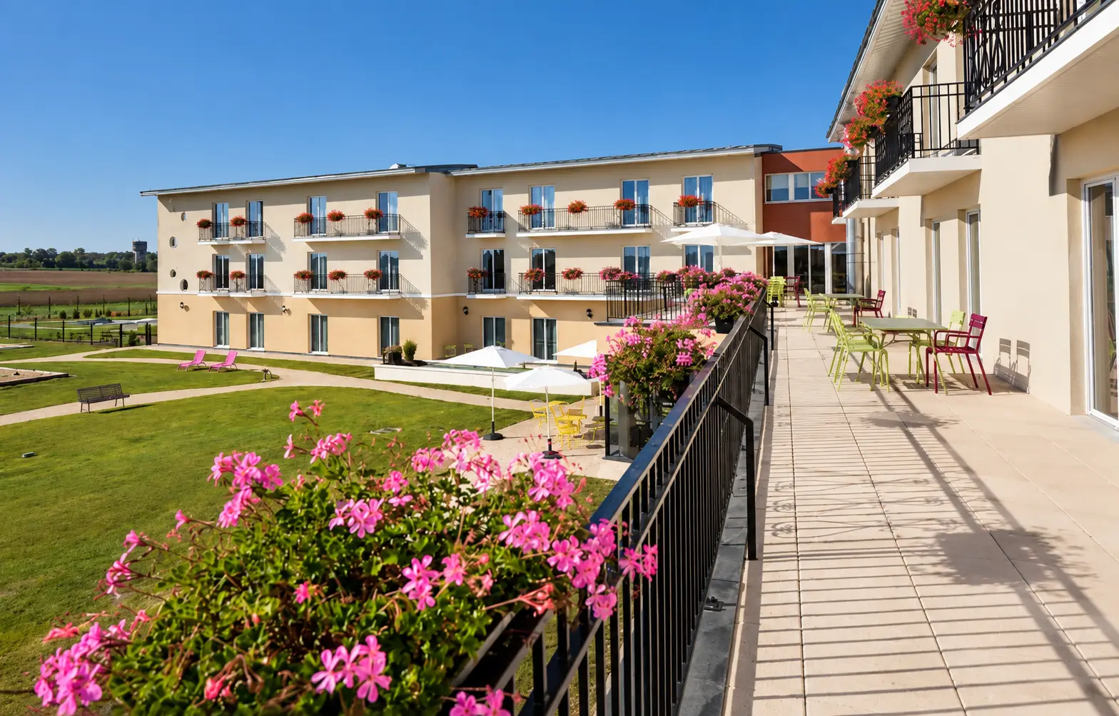 Villa Beausoleil, development visual in Loisy-sur-Marne
