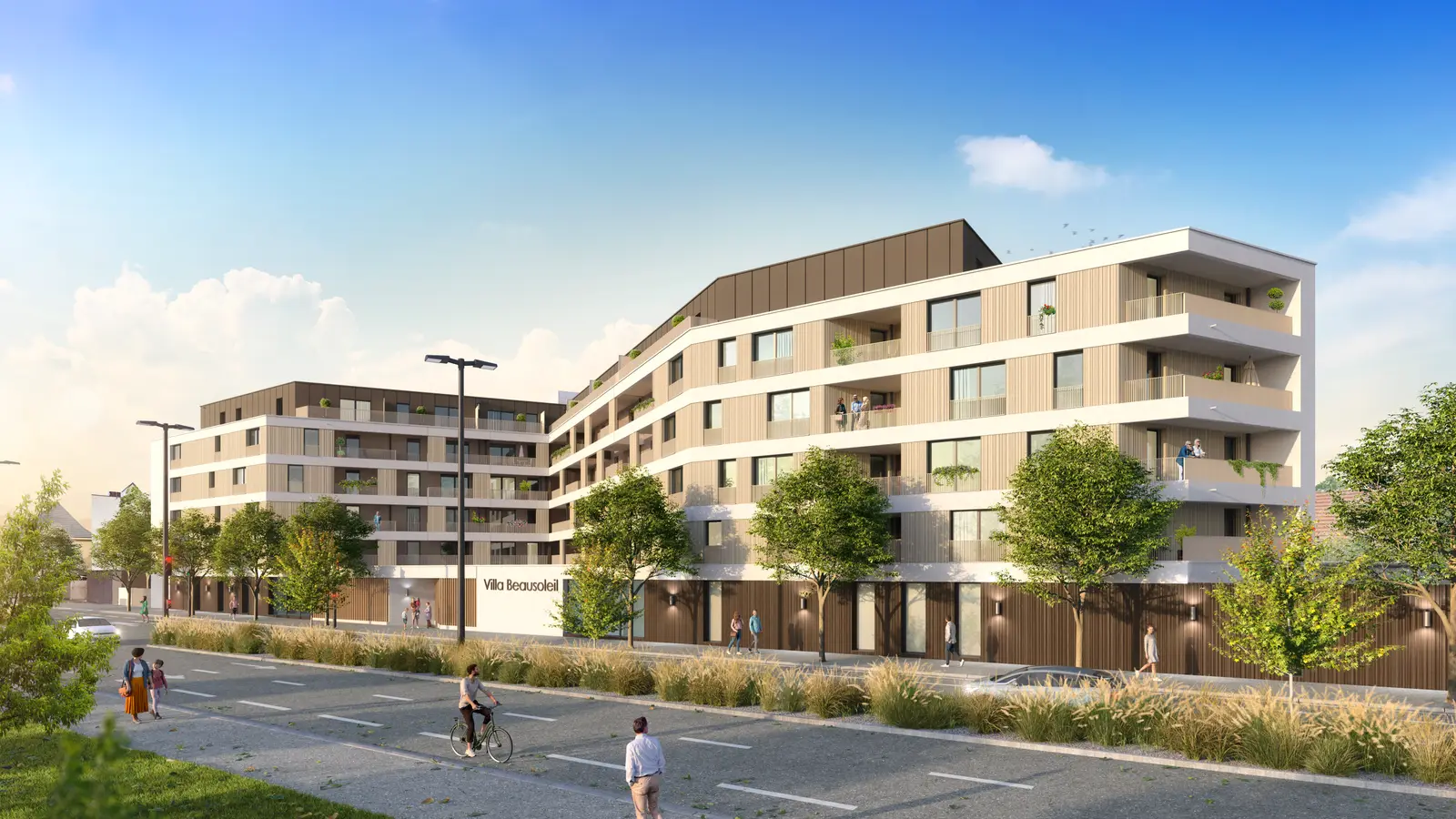 Villa Beausoleil Colmar, beeld van het programma te Colmar