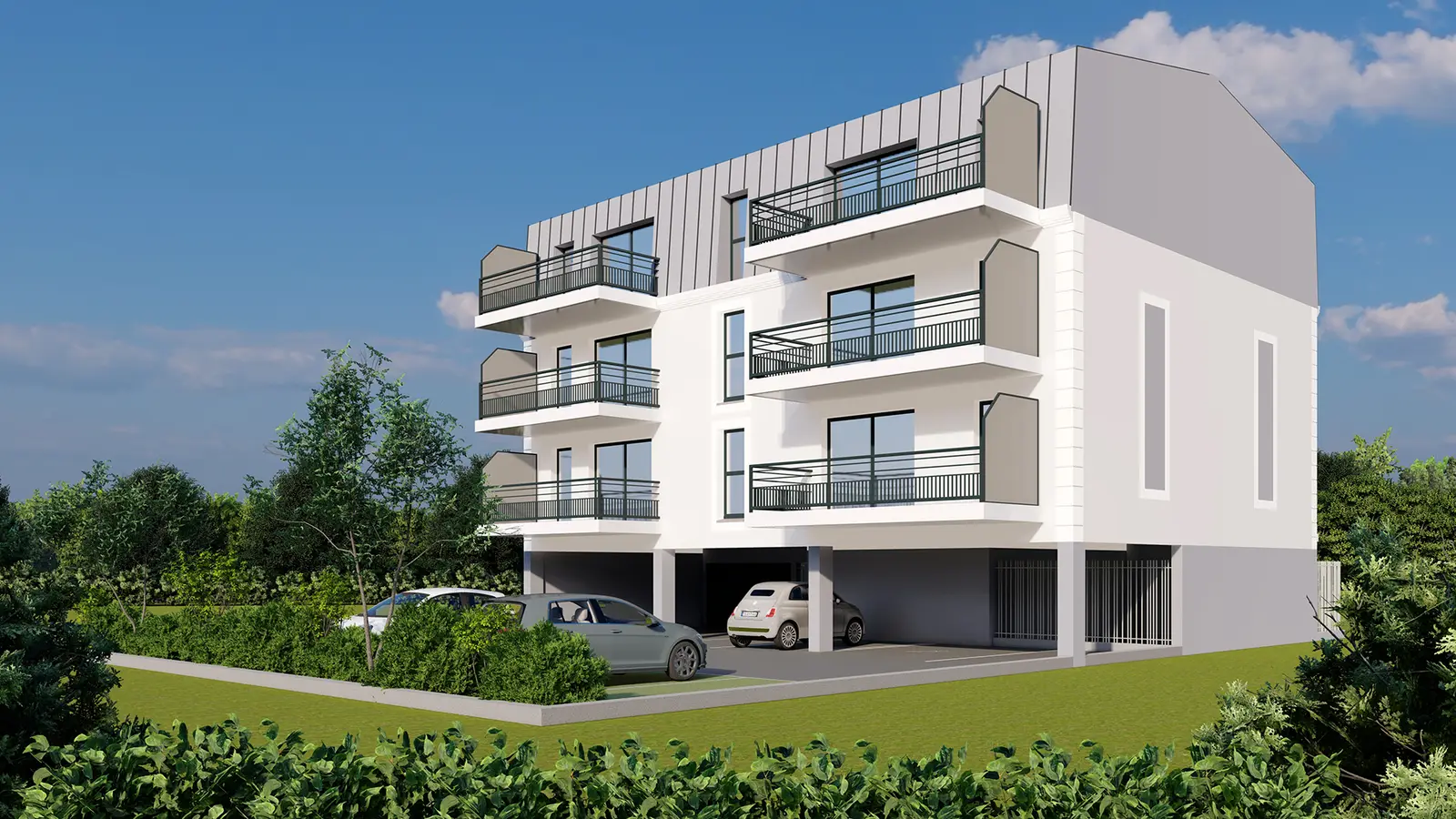 VILLA BELLEVUE — visuel