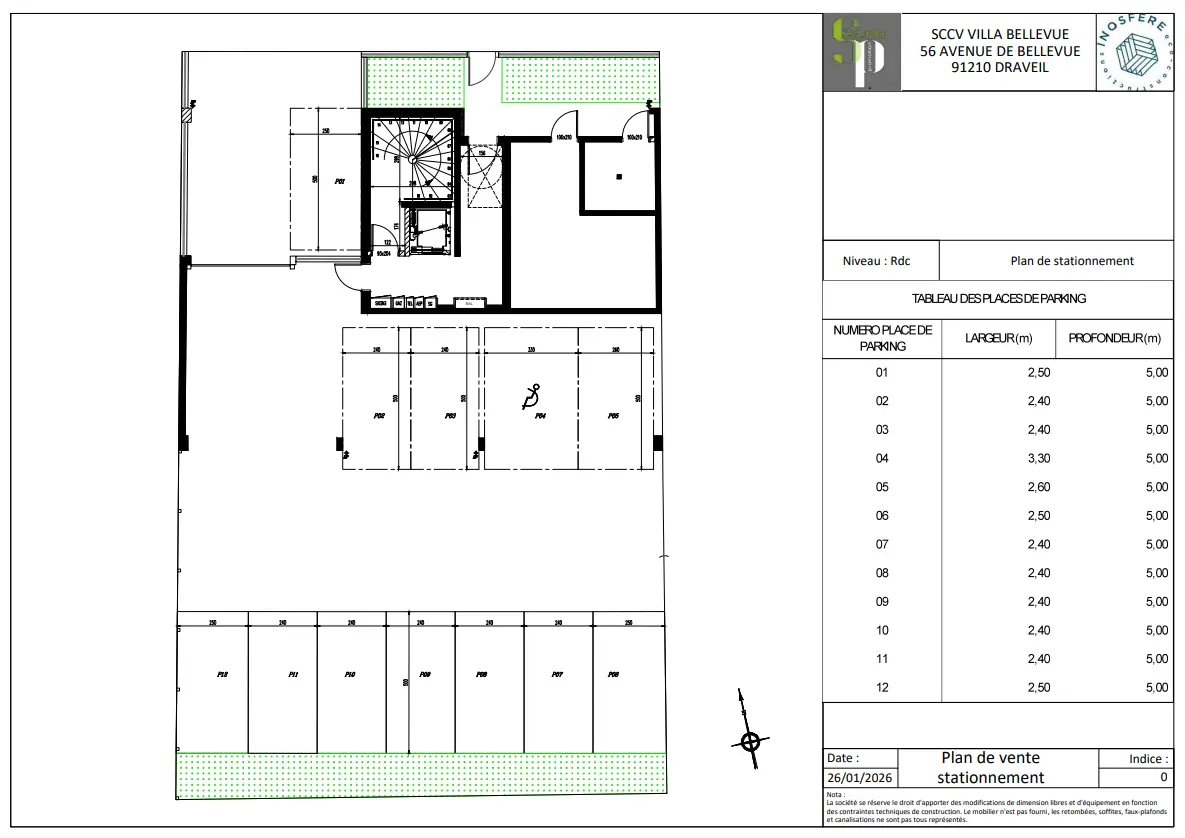 VILLA BELLEVUE — visuel 5