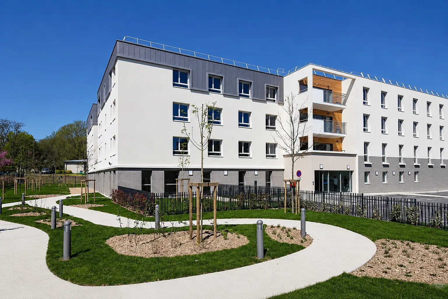 Villa Caudacienne, development visual in La Queue-en-Brie