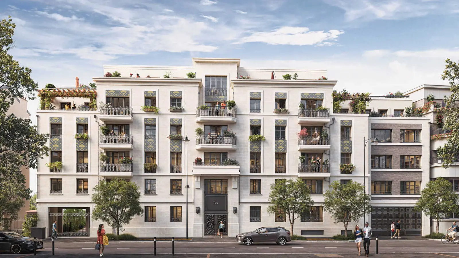 Villa Charleston — visuel