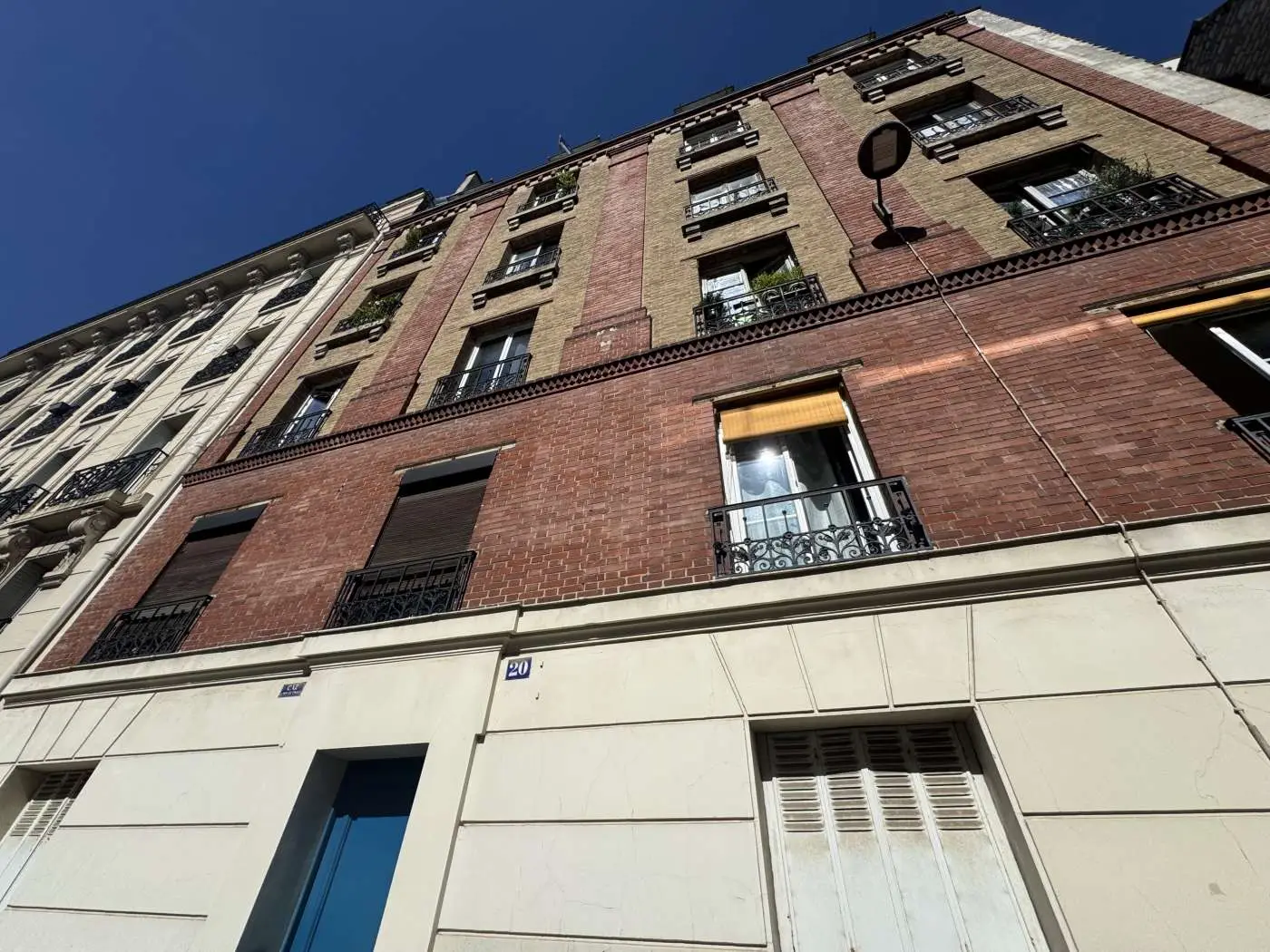 Villa d'Alésia, development visual in Paris