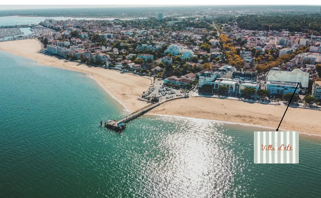 Villa d'Ete, imagen del programa en Arcachon