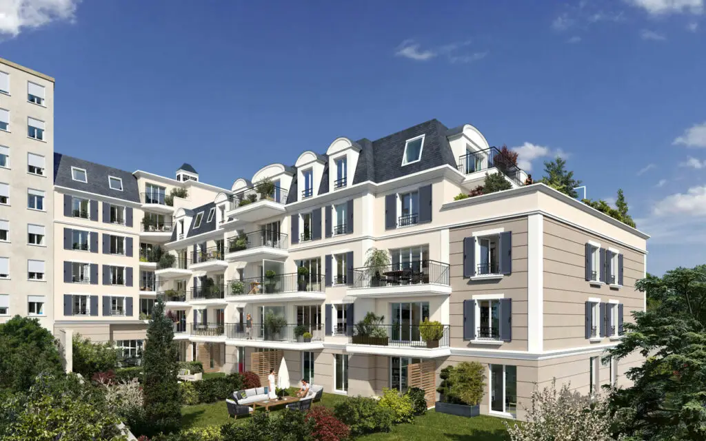 Villa du Golf, development visual in Champigny-sur-Marne