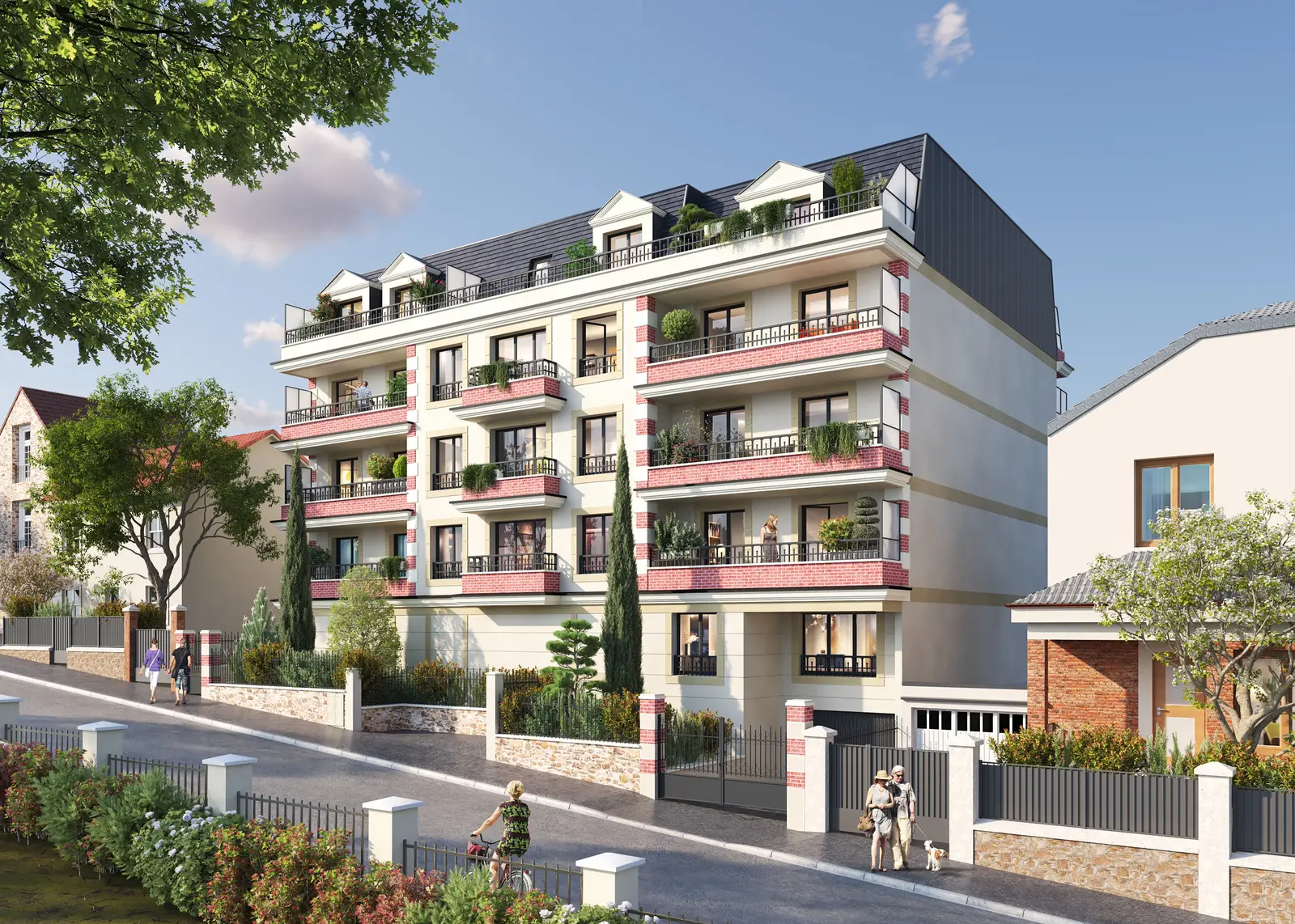 Villa ELEONORA à Gagny — vue du programme neuf
