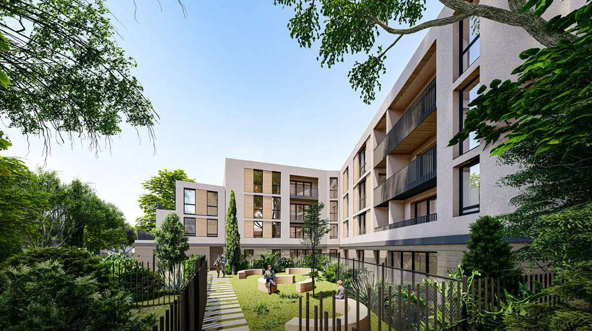 VILLA GABRIELLA à Villejuif — vue du programme neuf